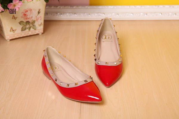 Valentino Shallow mouth flat shoes Women--105